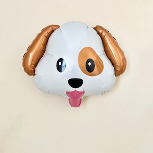 Puppy Balloon~Lets Pawty~Puppy Birthday Party~Puppy Paw Prints Balloons~Dog Themed Party~Puppy Themed Party~Pet Party~First Birthday Party