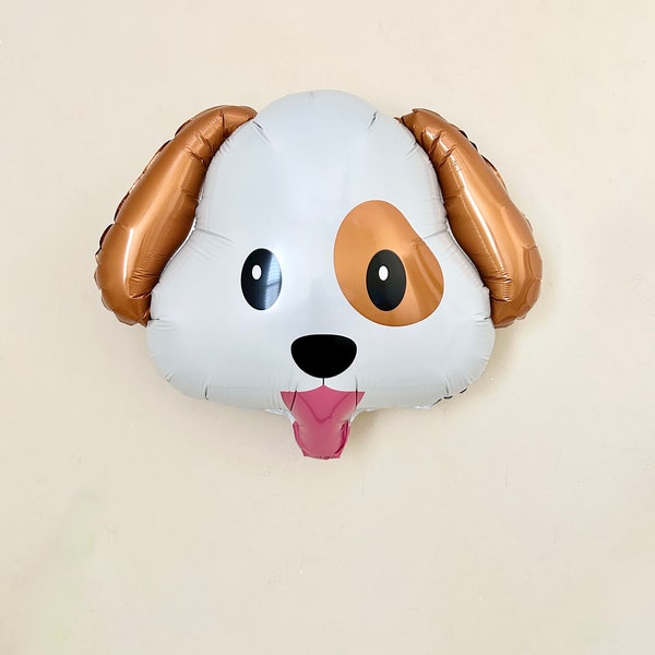 Puppy Balloon~Lets Pawty~Puppy Birthday Party~Puppy Paw Prints Balloons~Dog Themed Party~Puppy Themed Party~Pet Party~First Birthday Party