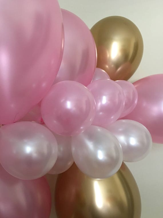 Pink Blush Balloon Garland DIY Kit