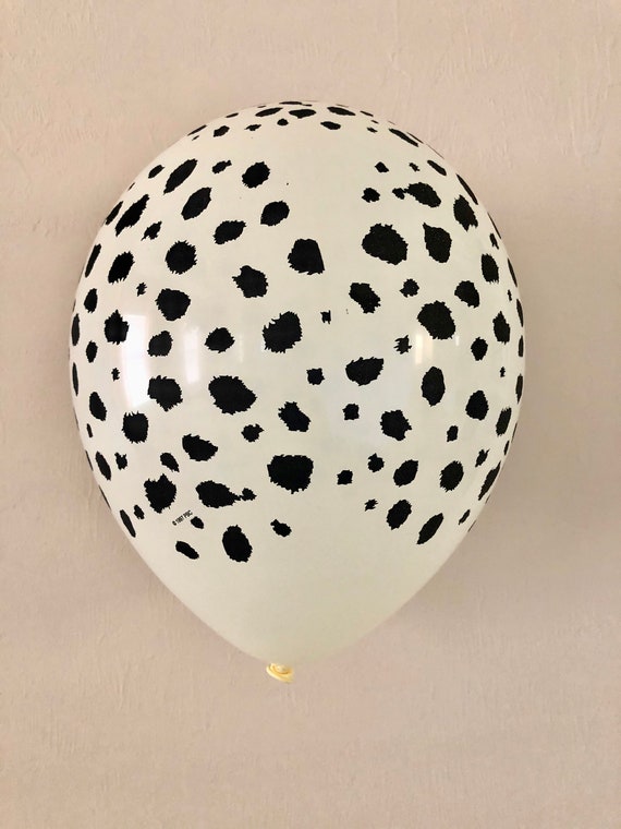 Cheetah Print 11 inch Latex Balloon~Animal Print~Jungle Theme~Safari Theme~Individual Cheetah Print Latex Balloon~Zoo Balloons Il_570xn