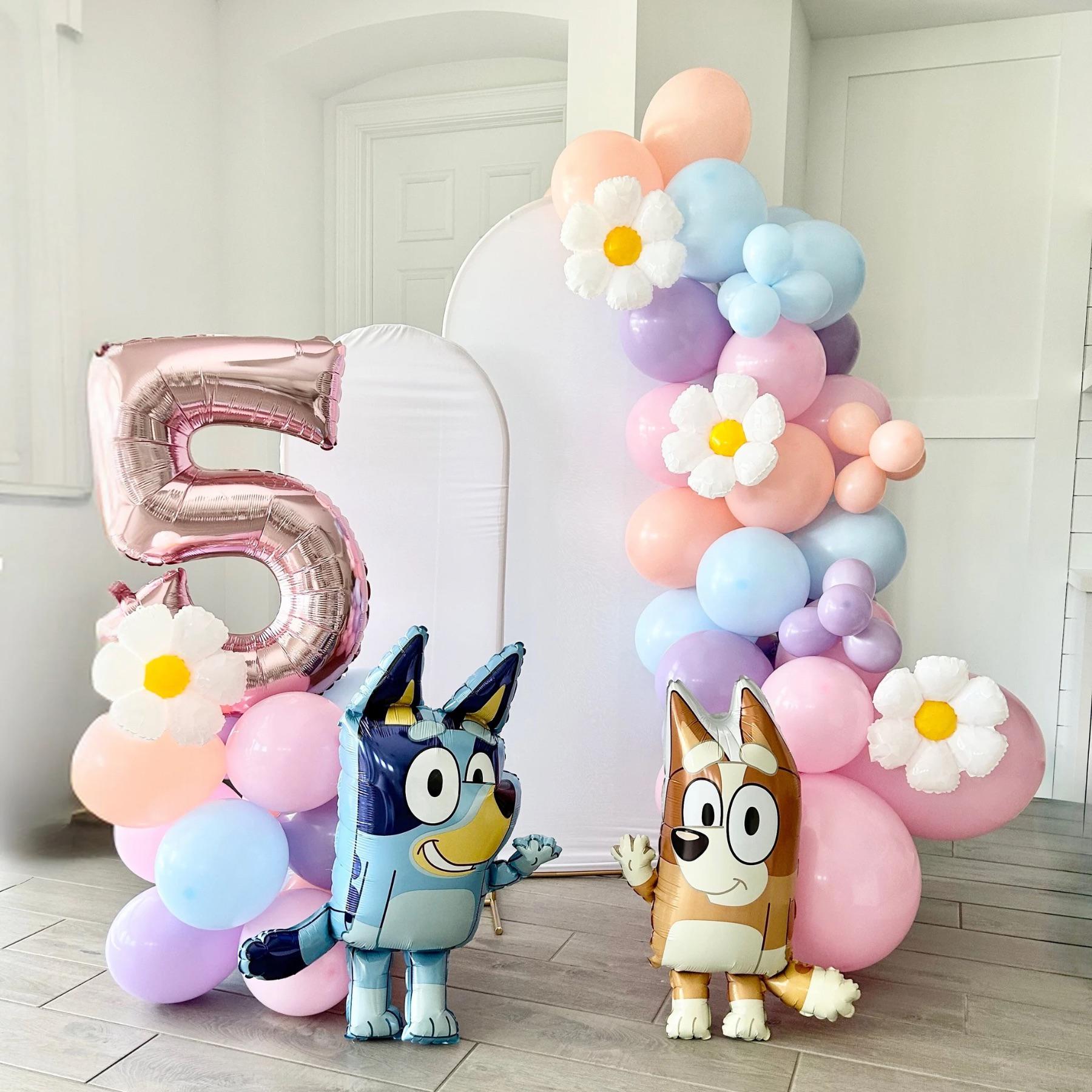Bluey Balloon Licensed by Anagram Tower DIY Kit
