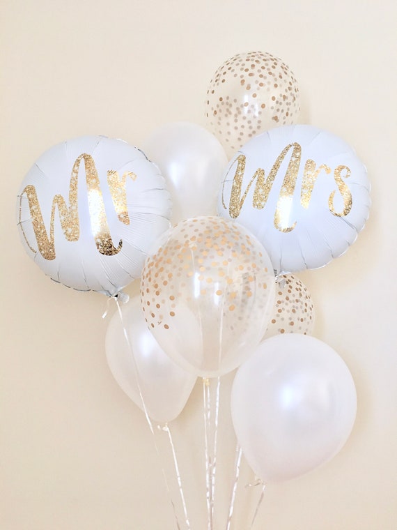 wedding balloons