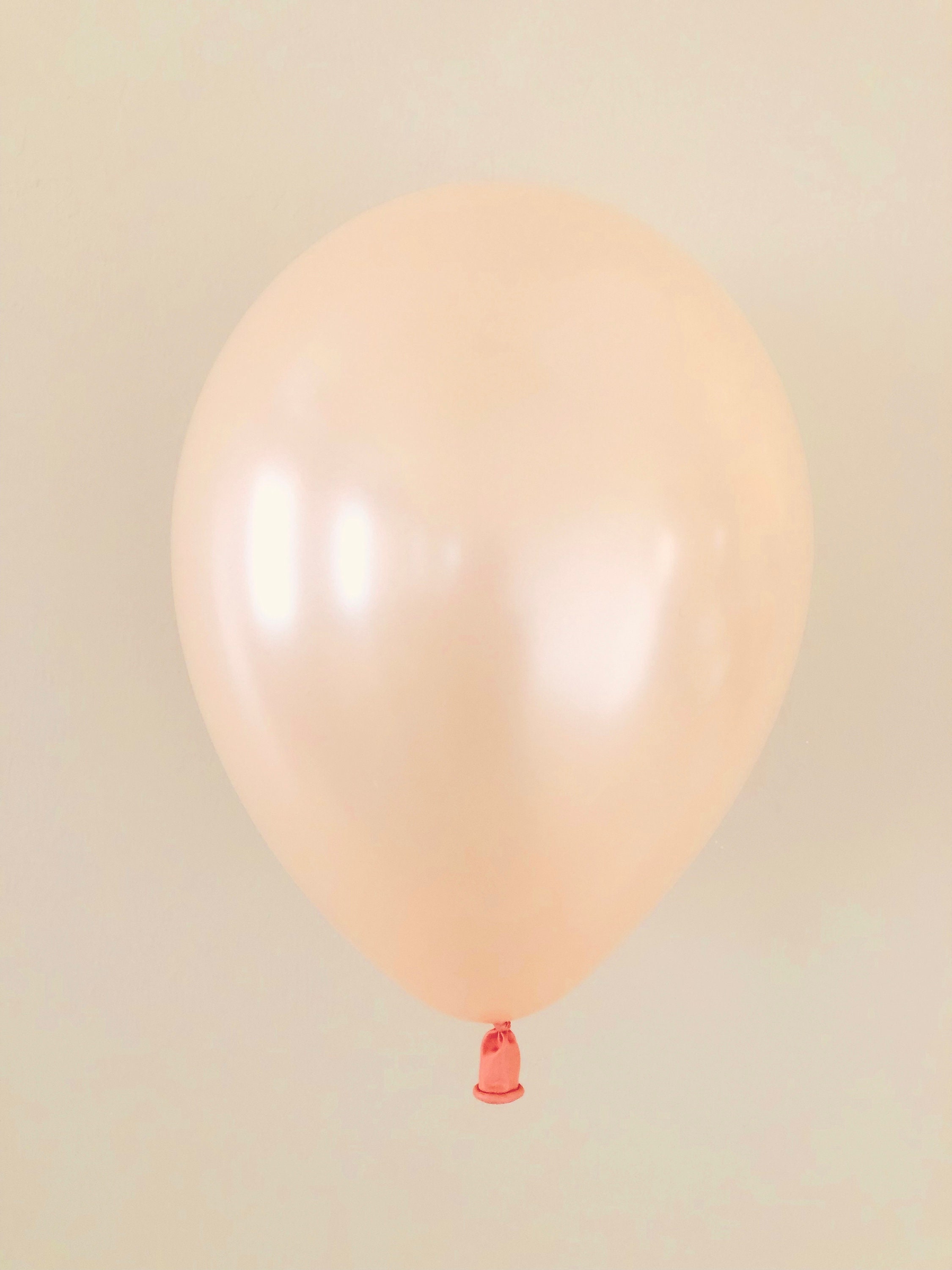 Pearl Peach 11 inch Latex Balloon Pearl Peach Bridal Shower Pearl Peach Baby Shower Peach Birthday Pearl Peach Wedding Peach Party Decor