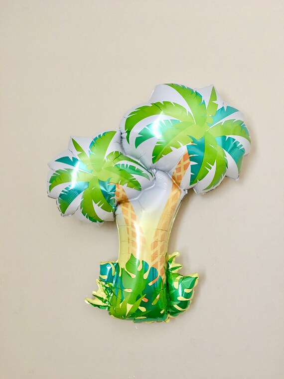 Palm Tree Balloon~Tropical Party~Summer Party~Tropical Bachelorette Party~Aloha Party~Palm Springs Party~Fiesta Party~Luau Party~Palm Tree Il_570xn