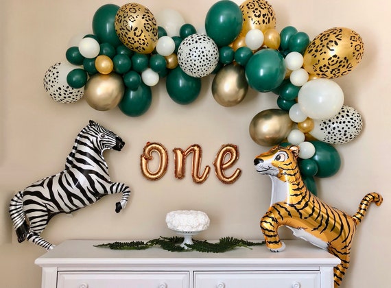 Balloon Garland DIY Kit~Safari Party~Wild One Party~First Birthday~Jungle Party~Wild One Theme~Wild One Birthday~Safari Theme~Jungle Theme Il_570xn