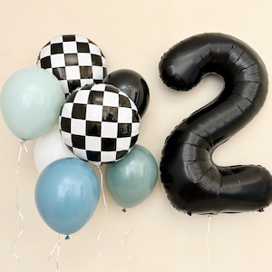 Ballons en forme de pattes de chien, 121 pièces, Kit en arc guirlande pour  garçons et filles, décorations de fête d'anniversaire sur le thème Bluey -  AliExpress