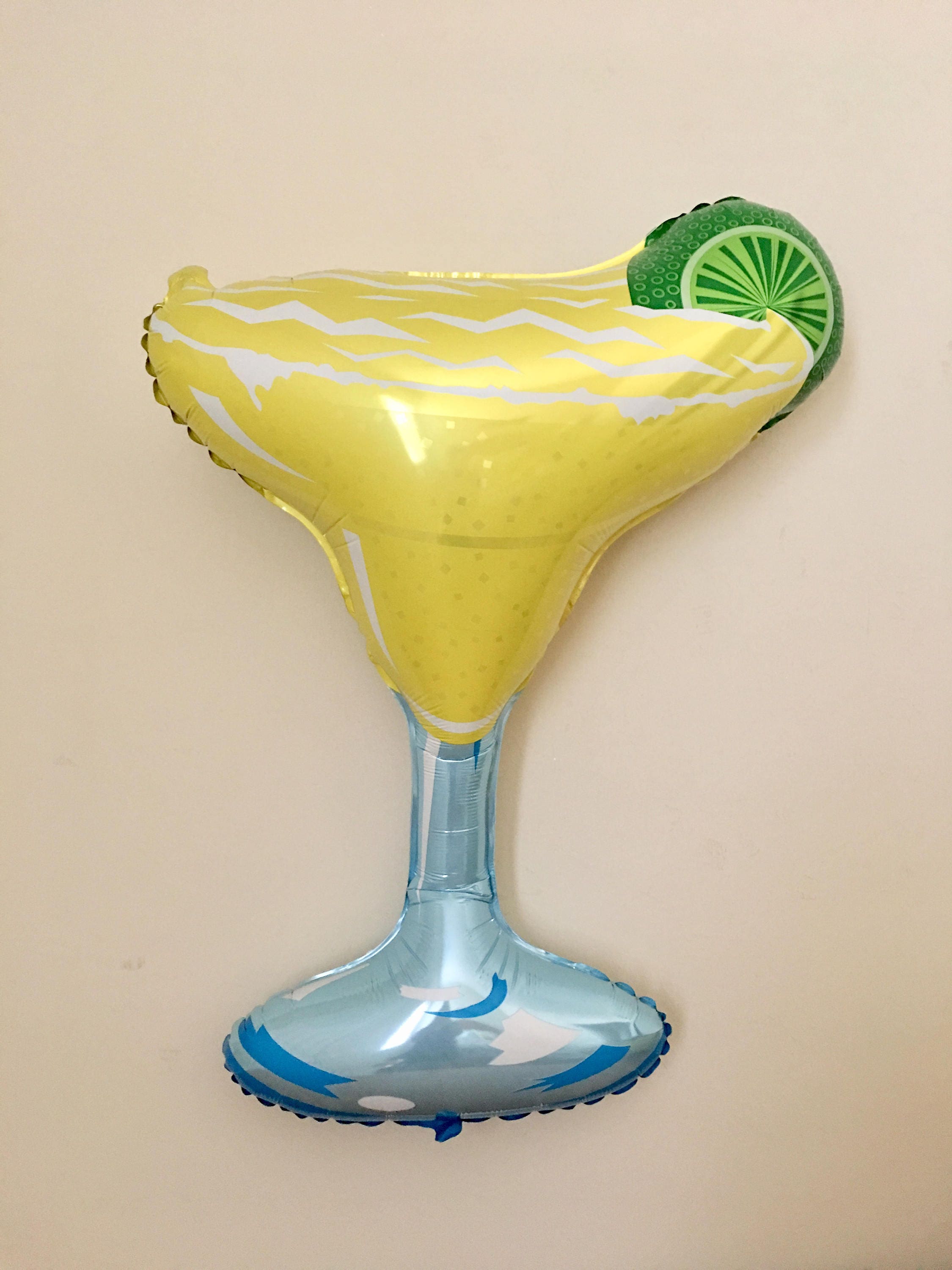 Margarita Glass BalloonFiesta PartyMargarita Etsy