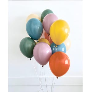 Boho Rainbow Balloon Collection~Modern Rainbow~Boho Balloons~Birthday~Baby Shower~Bridal Shower~Wedding~First Birthday~Party Animal