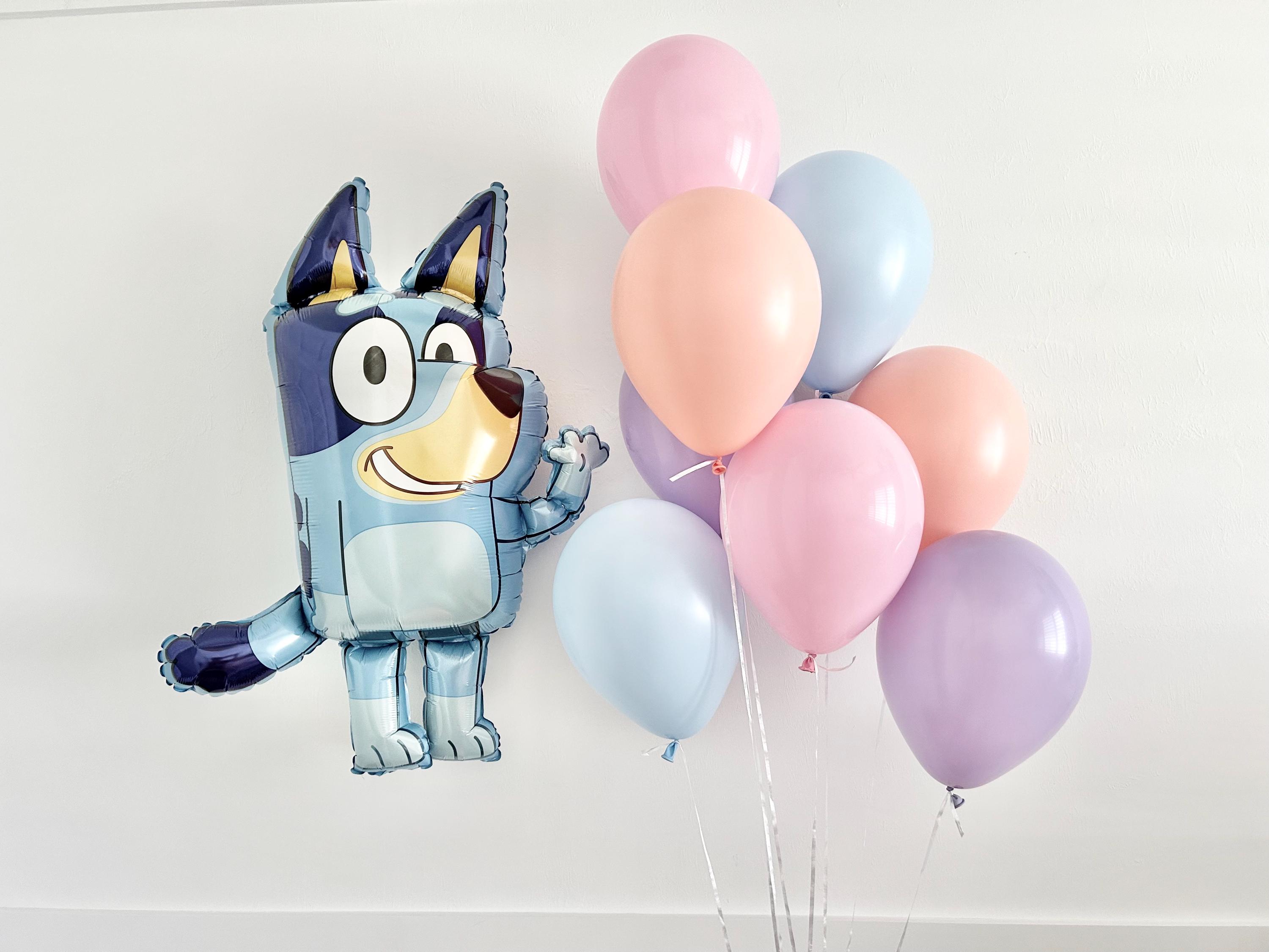 Bluey Balloon Licensed by Anagram Balloons