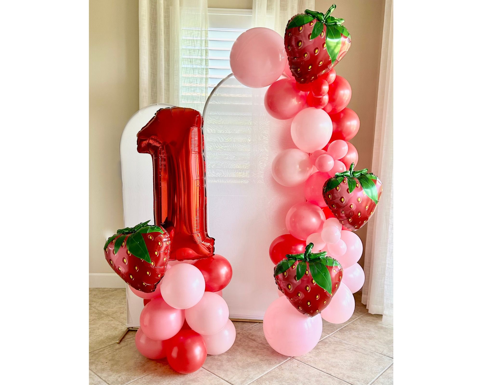 How To Make A Balloon Garland- Seriously Easy! - One Sweet Appetite