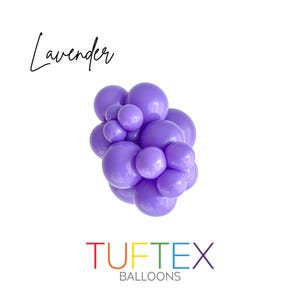 Lavender Tuftex Latex Balloons~Bridal Shower~Baby Shower~Birthday~Wedding~Party Decor~Balloon Garland Premium Latex Balloons