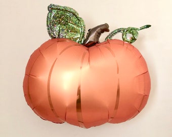 25 Inch Pumpkin Balloon: Fall Party Decor
