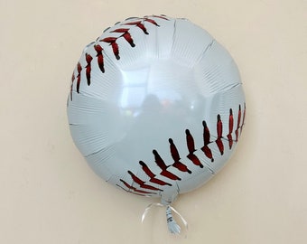 Baseball Balloon~Rookie of the Year First Birthday Theme~Baseball Party~Rookie Year~First Birthday~Baseball Balloon~Baseball Party