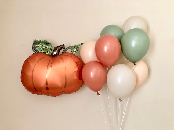 Little Pumpkin Balloon~Little Pumpkin Baby Shower~Little Pumpkin First Birthday~Pumpkin Balloon~Little Pumpkin Decorations~Pumpkin Il_570xn