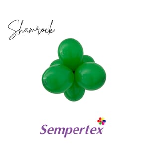Shamrock Green Latex Balloons~Bridal Shower~Baby Shower~Birthday~Wedding~Party Decor~Balloon Garland Premium Latex Balloons~Green Balloon