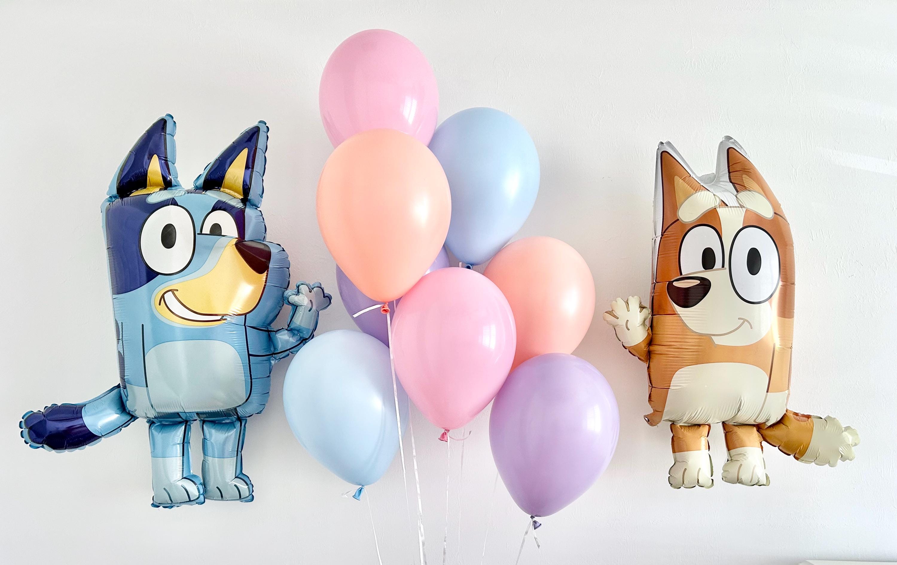 Bluey Balloon Licensed by Anagram Balloons