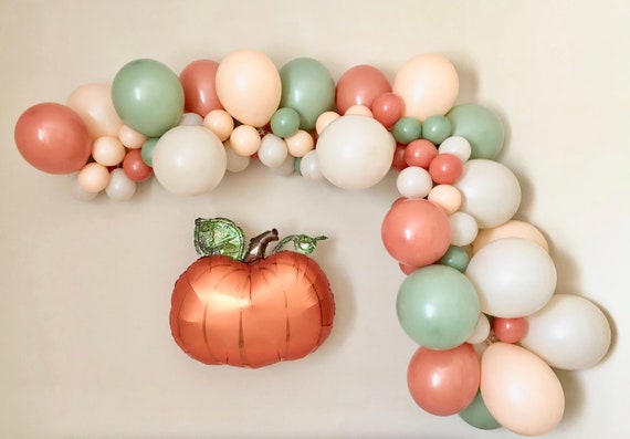 Little Pumpkin Balloon Garland DIY~First Birthday Little Pumpkin~Little Pumpkin Party~Little Pumpkin Decor~Little Pumpkin Baby Shower~Arch Il_570xn