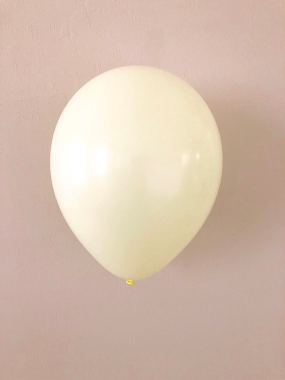 Pastel Matte Yellow 11 inch Latex Balloon~Yellow Bridal Shower~Yellow Baby Shower~Yellow Birthday~Yellow Wedding~Pastel Yellow Party Decor Il_570xn