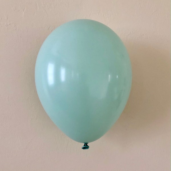 Empower Mint 11 inch Matte Latex Balloon~Mint Green Balloon~Bridal Shower~Wedding~First Birthday~Baby Shower~Mint Green Decor