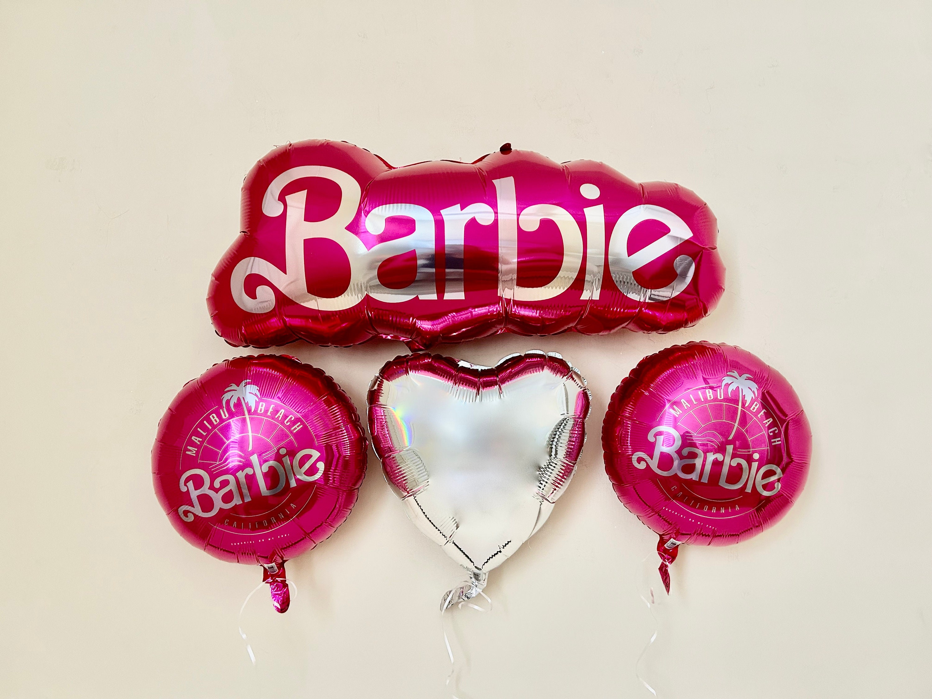 Barbie Balloon BouquetCome On Girl Lets Go PartyPink BalloonsBachelorette BalloonsBirthday Barbie BalloonsBarbie Theme