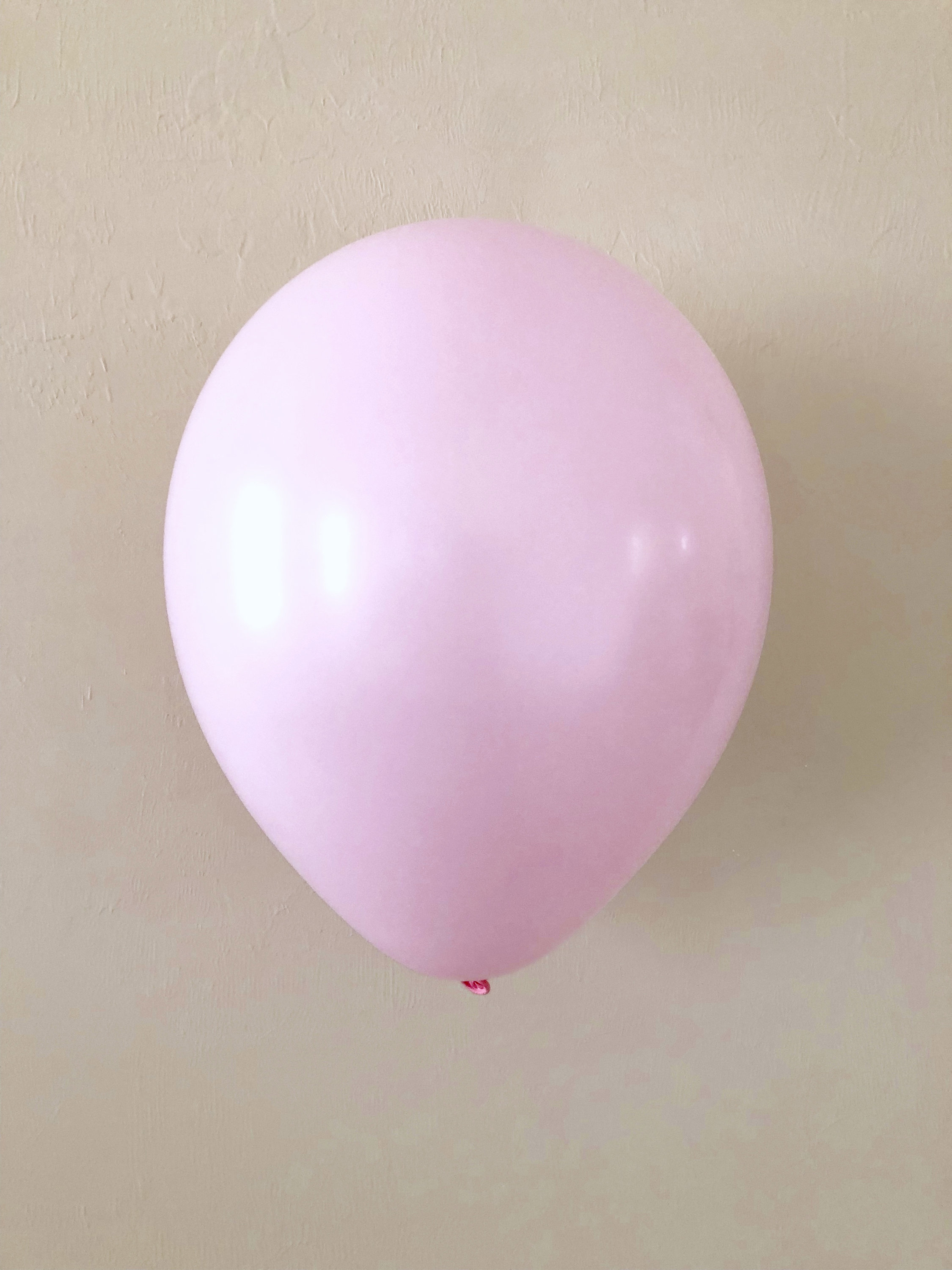 Pastel Matte Pink 11 Inch Latex Balloonpink Bridal Etsy