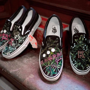 Shoes Hand Painted Etsy Singapore