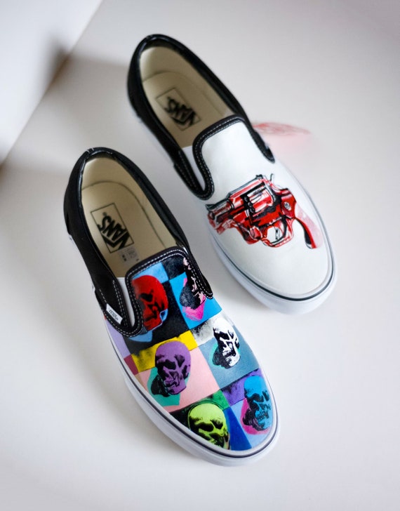 dessin de chaussure vans