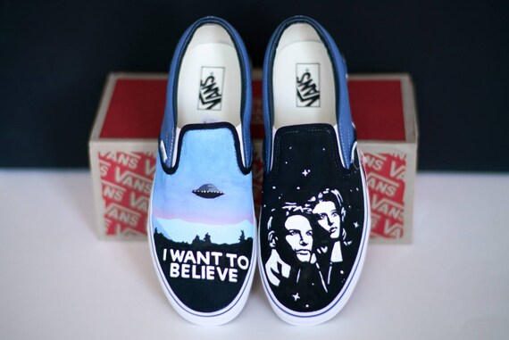 hand painted vans shoes