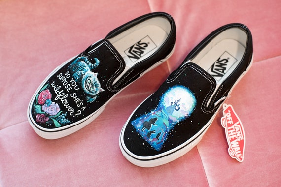 alice in wonderland shoes vans