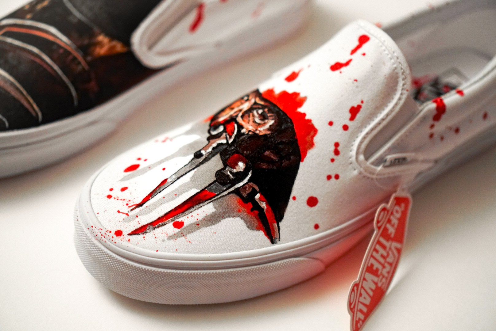 vans halloween shoes