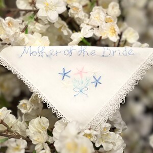 Mother of the Bride Handkerchief