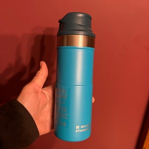 Starbucks+STANLEY Stainless Tumbler 16 oz.Cold Cup Light Blue