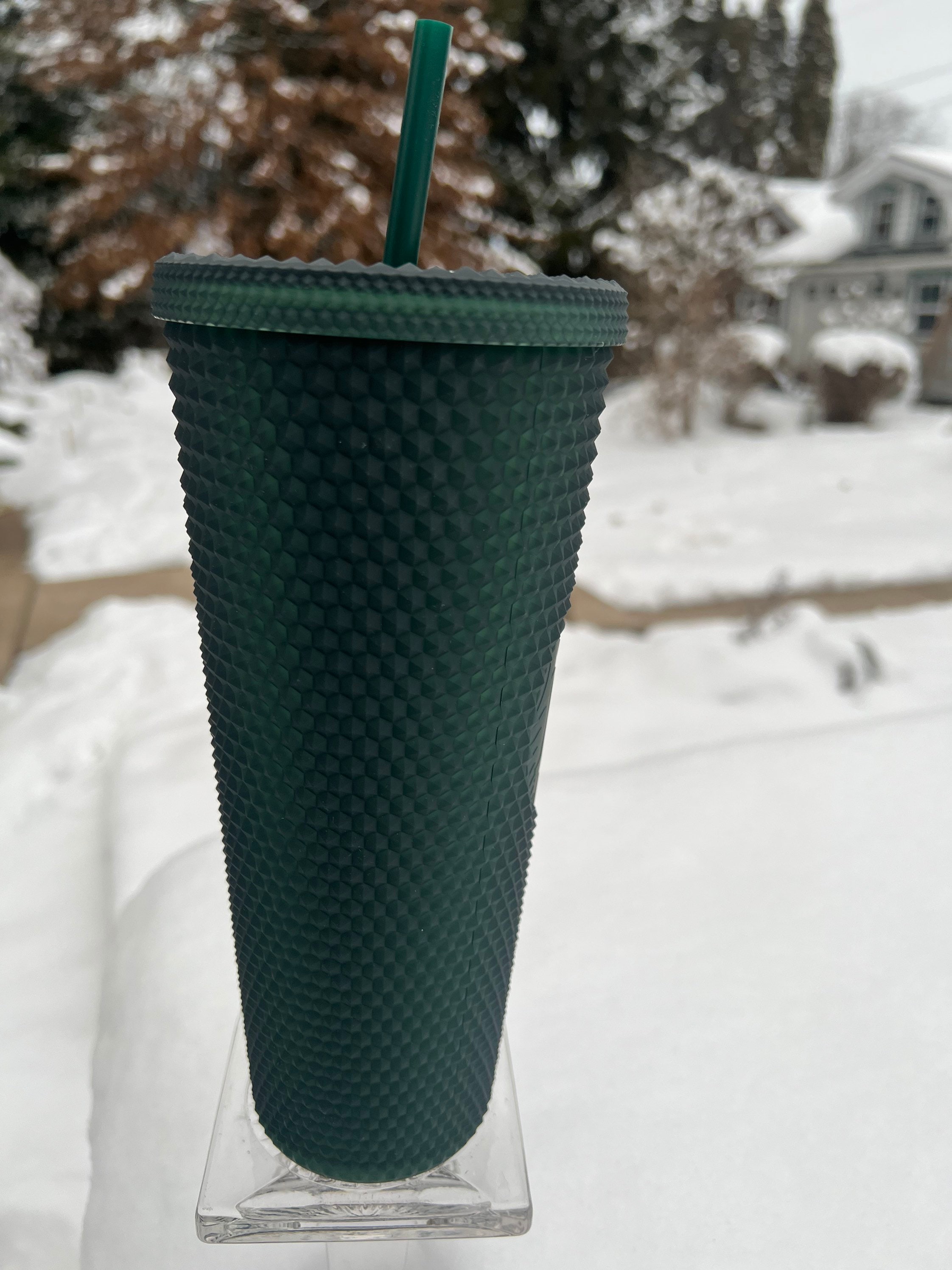 Starbucks Tumbler Cup Dark Green 550ml for Coffee Tea etc. — DimlingCo