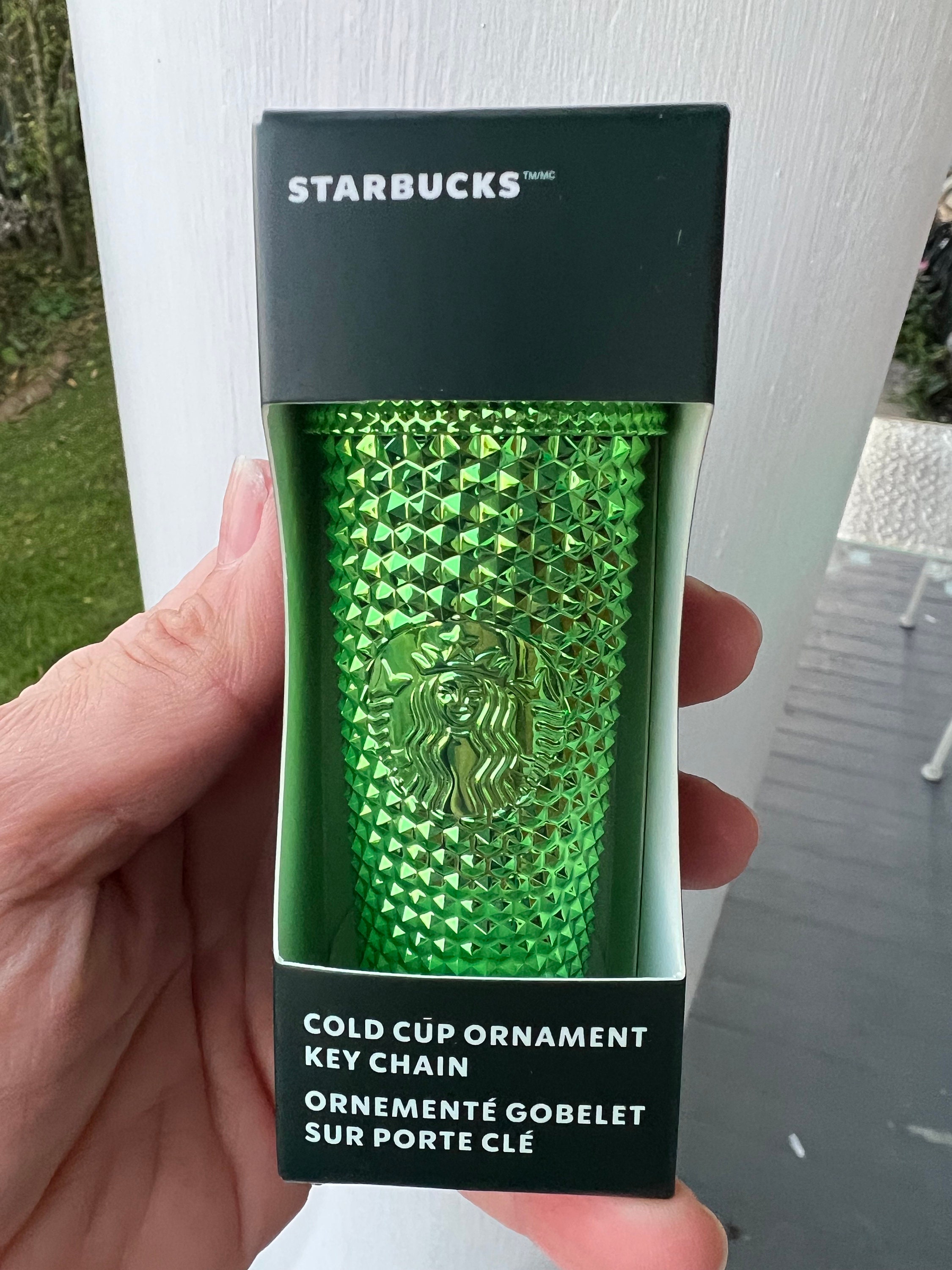 Finally found a cold cup keychain! #starbucks #starbucksdrinks