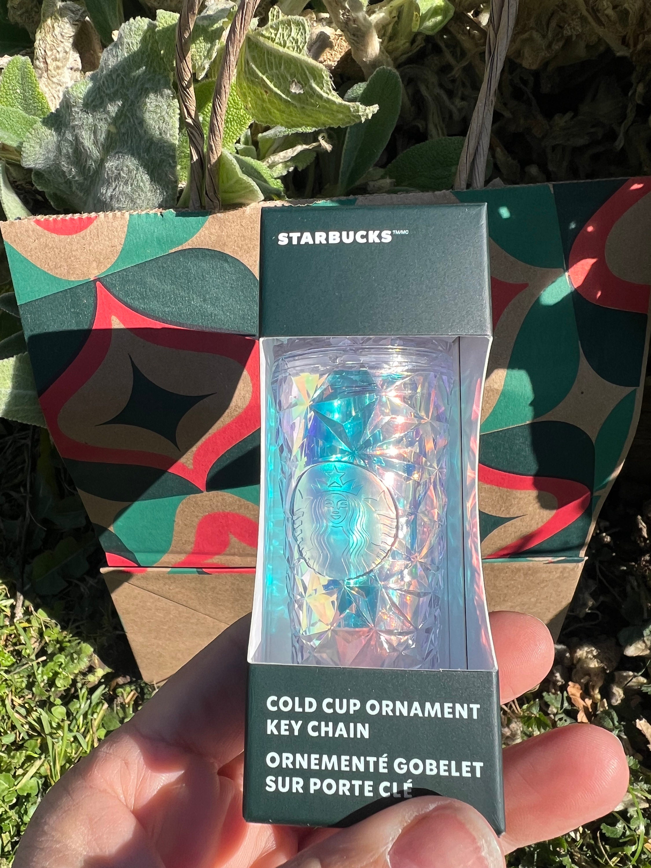 Starbucks Ornament Tumbler Key Chain Cup