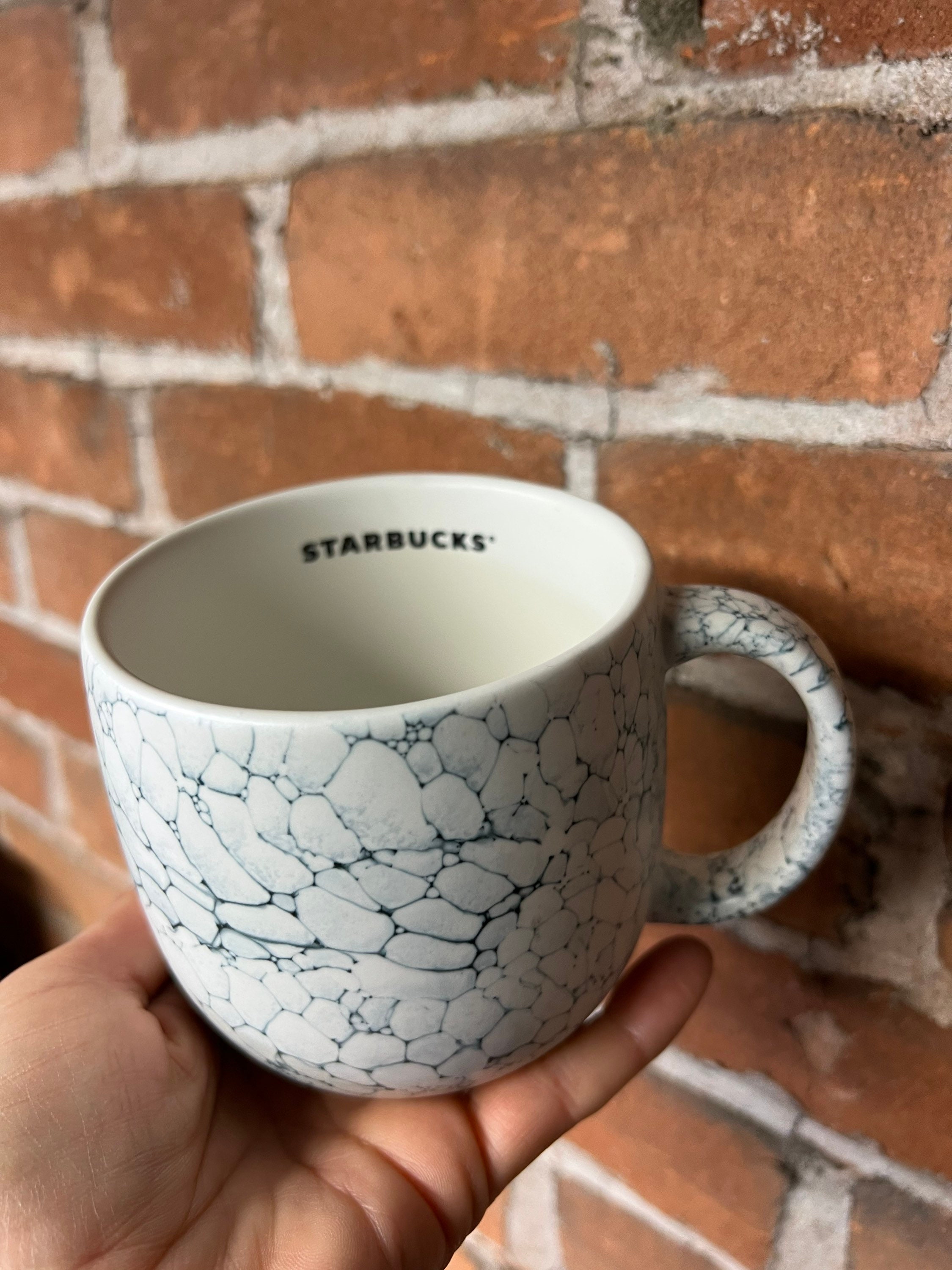 NWT Starbucks Mint Green Speckled 2022 Easter Ceramic Travel Mug