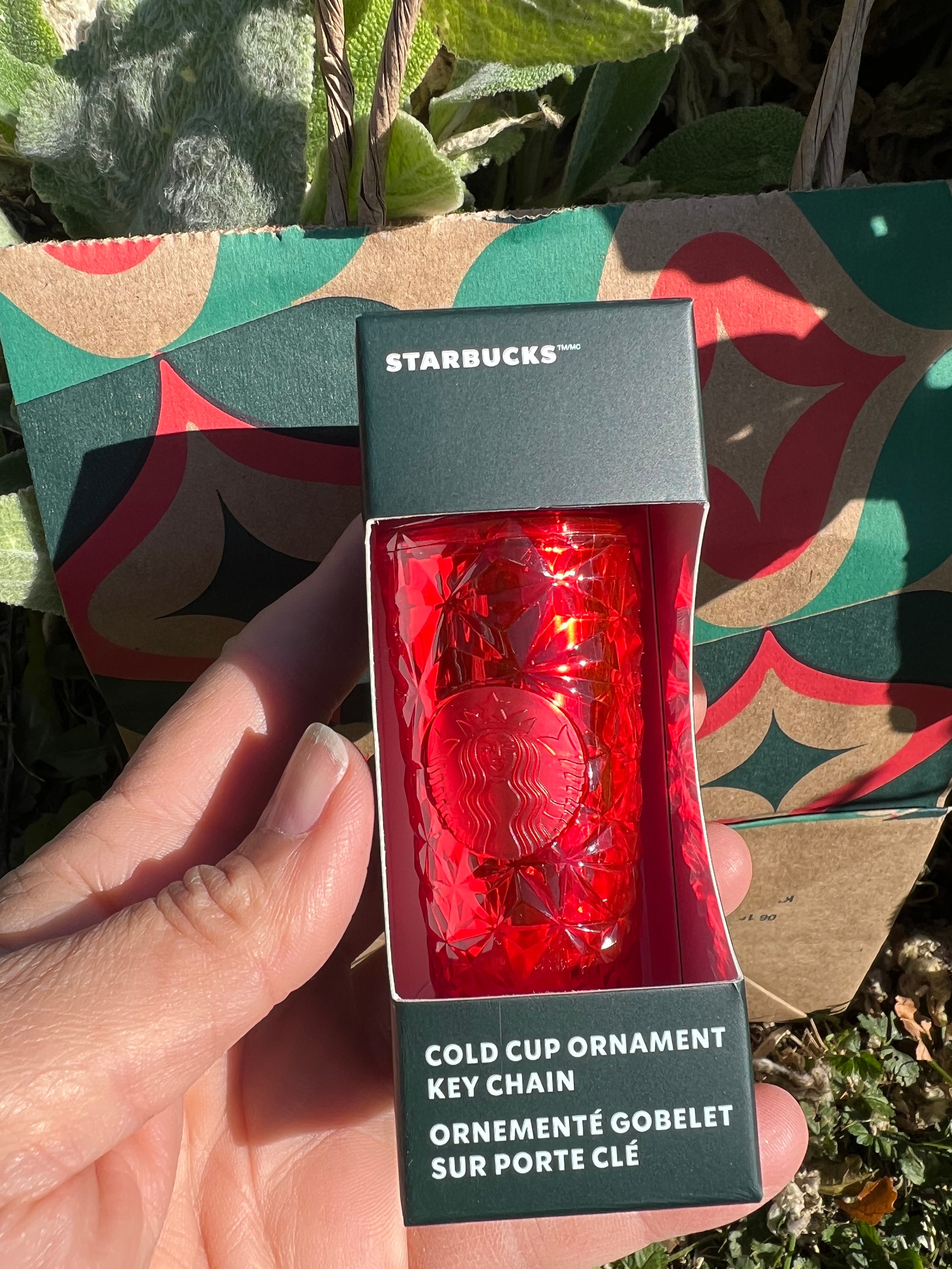 Red Lips ~ Custom Clear Starbucks Cup – Karla Divine Shop