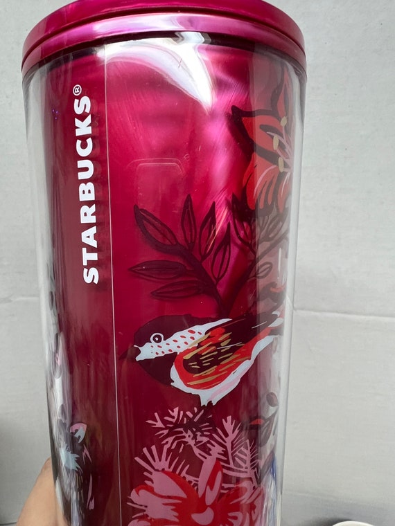 Starbucks Holidays 2022 Enchanted Forest Cup with Mushroom Straw Topper -  NEW