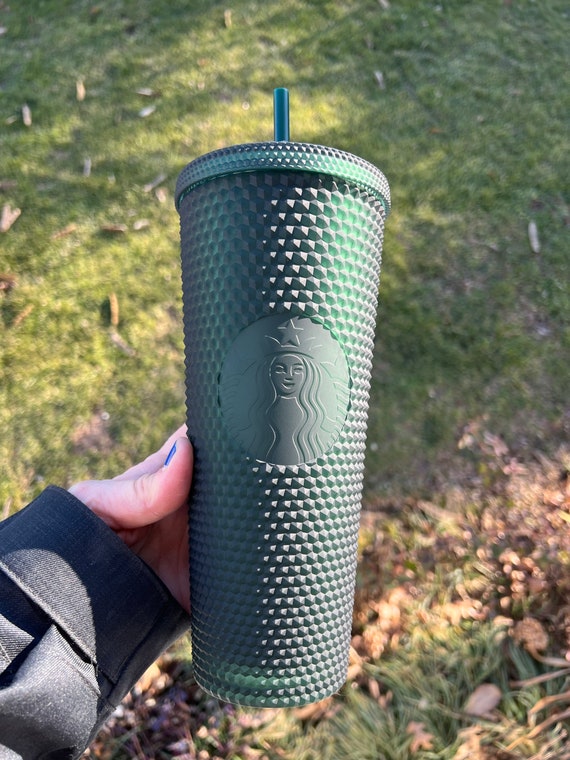 Dark Green Starbucks Sparkle Fa La La Tumbler – The Rue Life