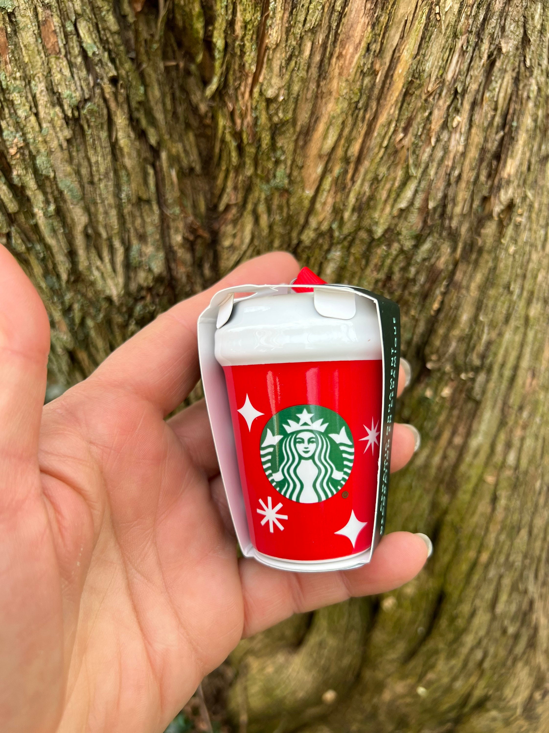 COLLECTIBLE STARBUCKS COFFEE CHRISTMAS ORNAMENTS LOT OF 28
