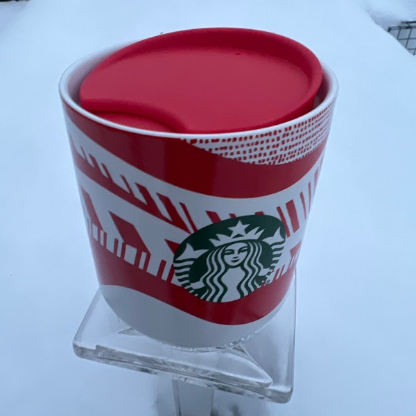 Starbucks Ceramic Double Wall Tumbler Etsy