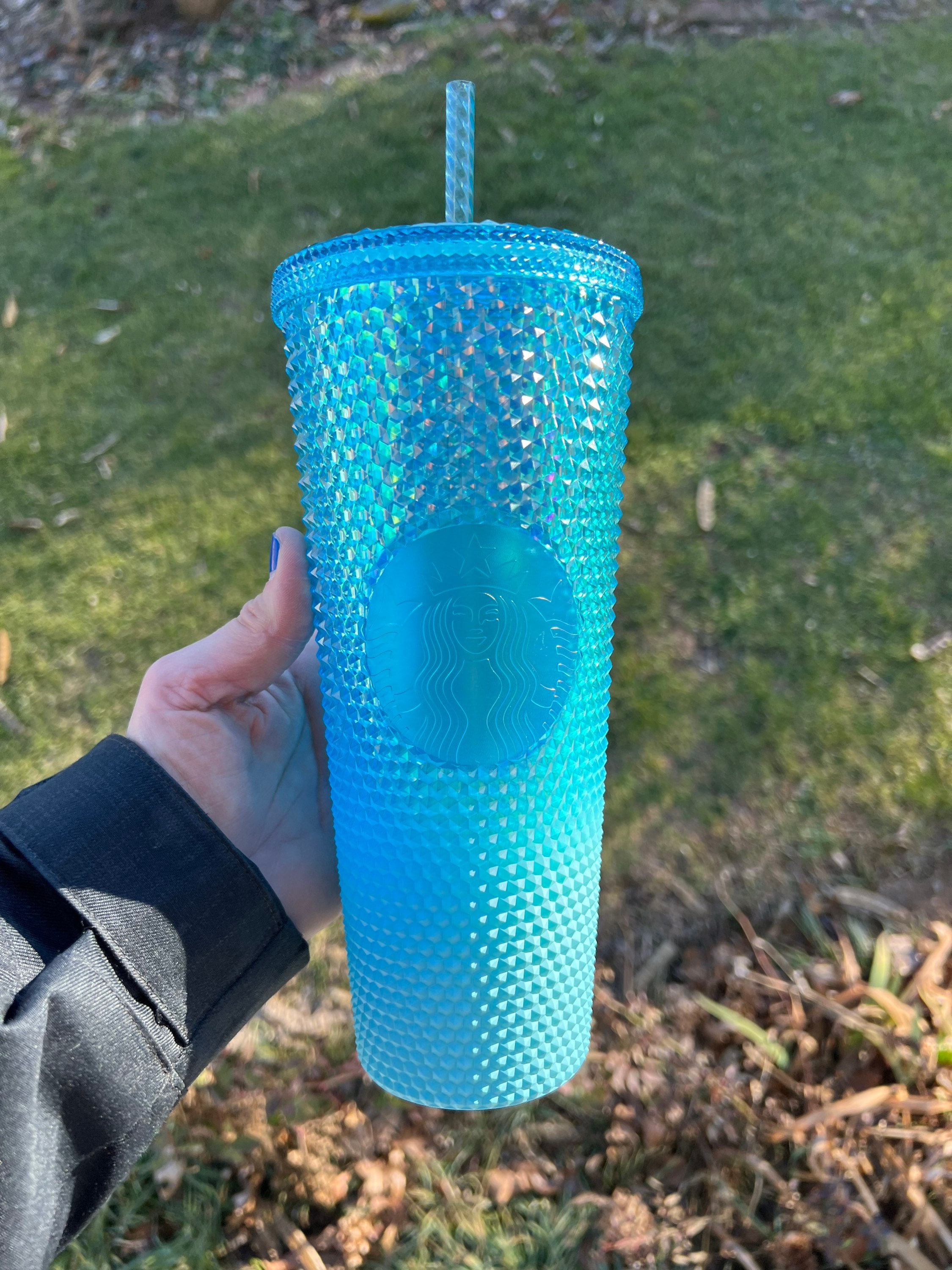 Starbucks Sky Blue Stanley Stainless Steel Straw Cup 591ml Tumbler Water  Cup