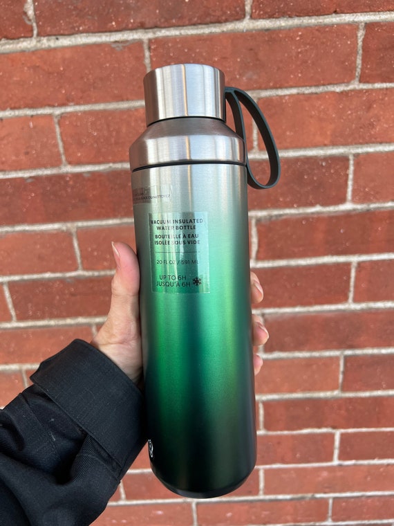 Starbucks Tumbler Vacuum Insulated Cup Stainless Steel, Iridescent Green,  20oz
