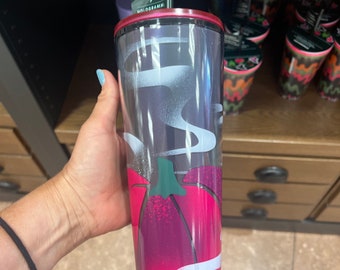 Holographic Moon and Stars Starbucks Cup – Nightshiftcraftingco