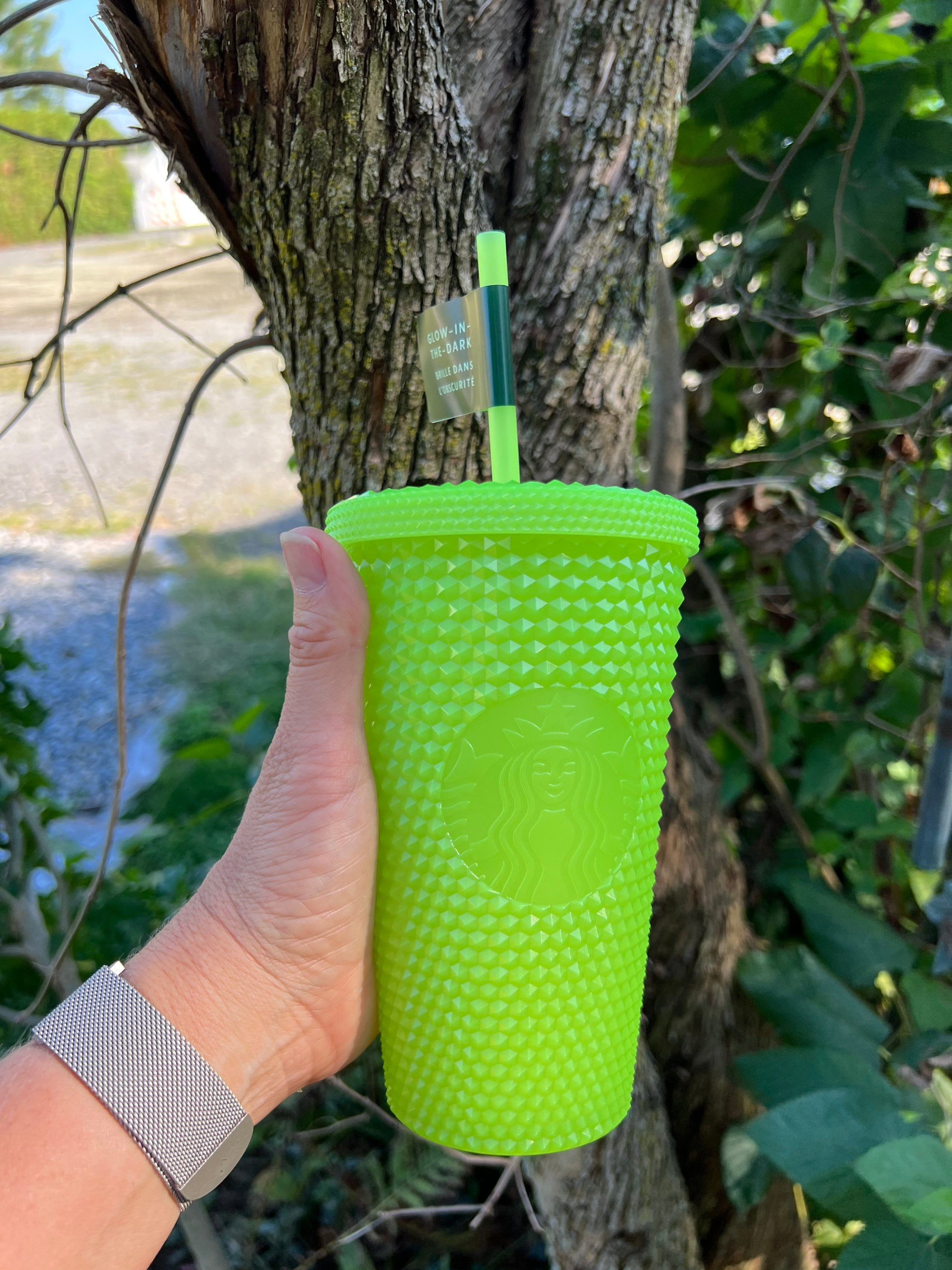 Drinking Straw Glasses, Glow in the Dark