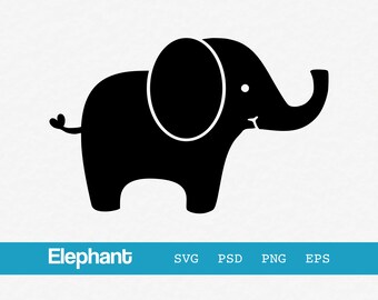 Download Elephant Svg File Etsy