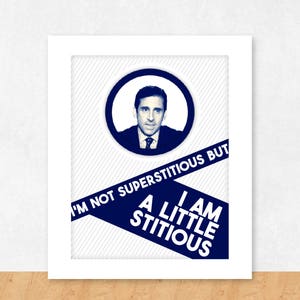 Michael Scott Quotes, Michael Scott Poster, Michal Scott Digital Print, The Office TV Art, The Office Poster, The Office Quotes
