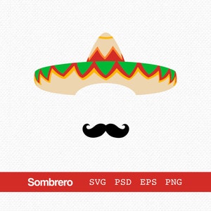 Sombrero svg, cinco de mayo svg, cinco de mayo clipart, sombrero clipart, sombrero cricut file, cinco de mayo cricut file