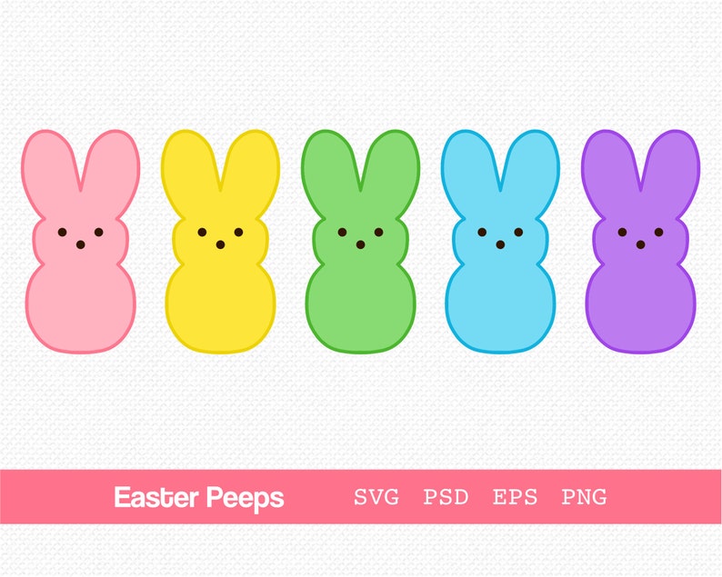 Download Easter svg for cricut easter cricut Easter peeps svg easter | Etsy
