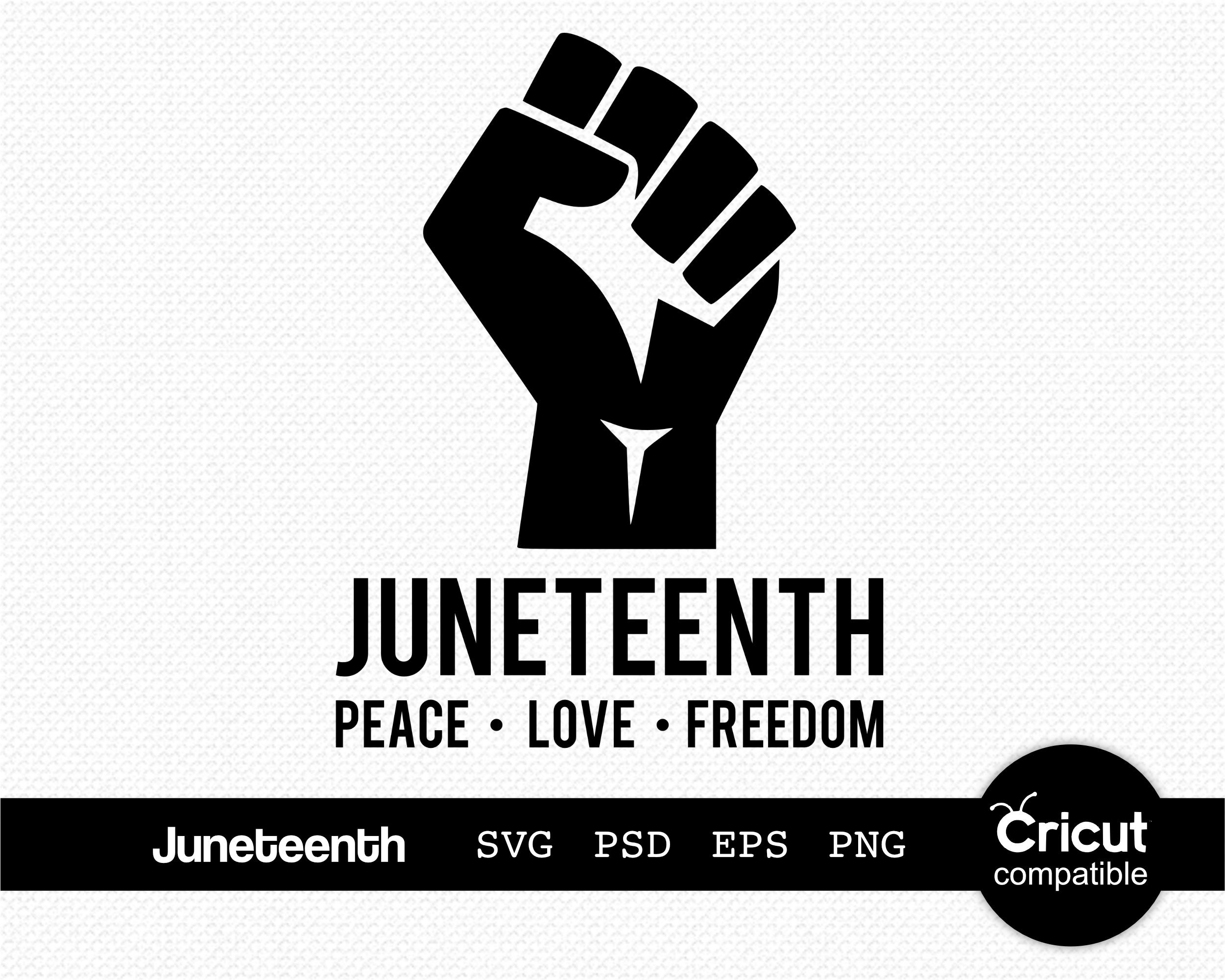 Download Juneteenth Svg Juneteenth Celebration Svg Juneteenth Holiday Svg Juneteenth Design June 19 Svg Black Lives Matter